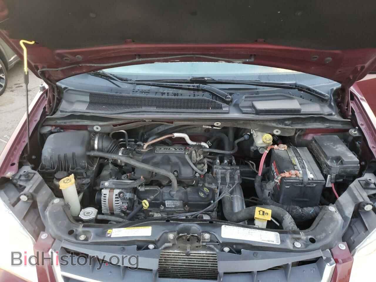 2009 CHRYSLER MINIVAN - VIN: 2A8HR54109R512961 - Фото 7