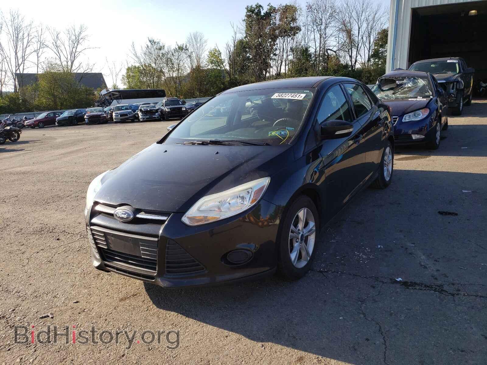 2014 FORD FOCUS - VIN: 1FADP3F24EL221281 - Photo 2