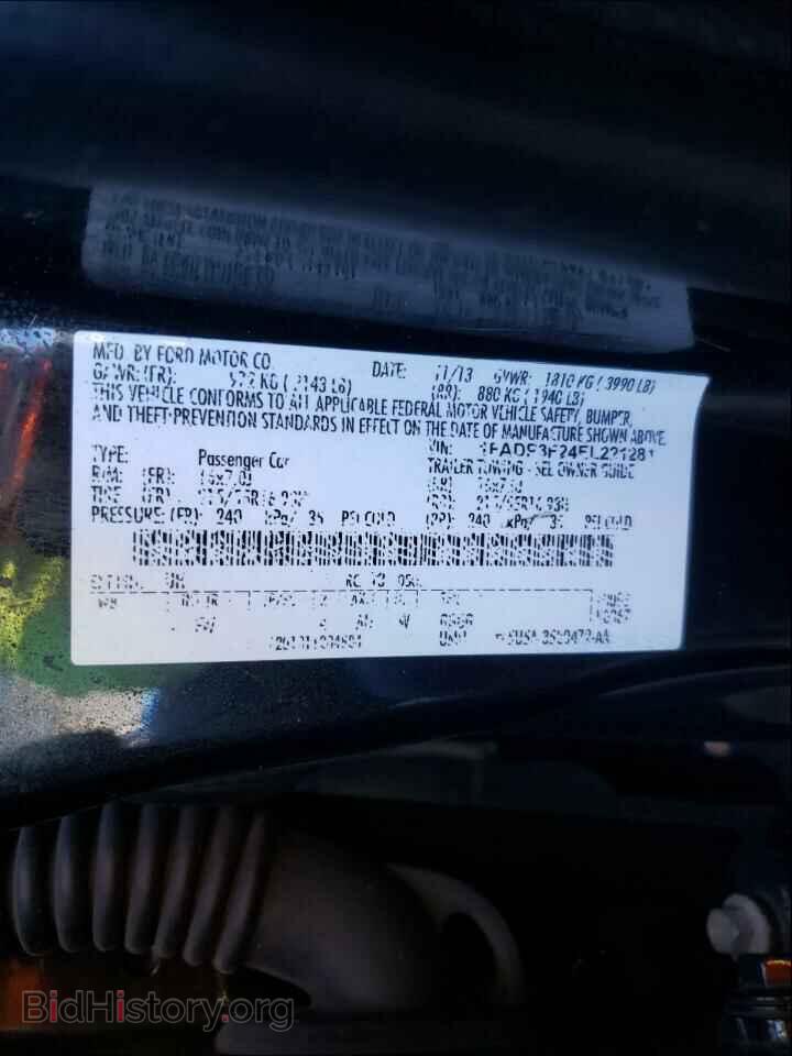 2014 FORD FOCUS - VIN: 1FADP3F24EL221281 - Photo 10