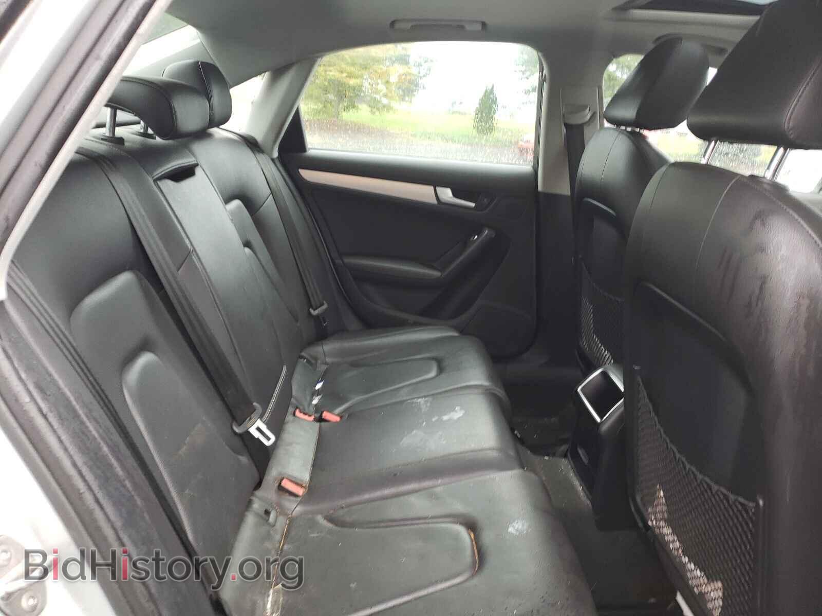 2013 AUDI A4 - VIN: WAUBFAFL6DN032648 - Фото 6
