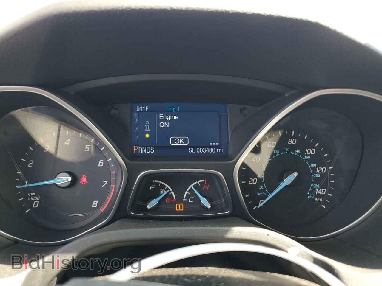2014 FORD FOCUS - VIN: 1FADP3K25EL146998 - Фото 9