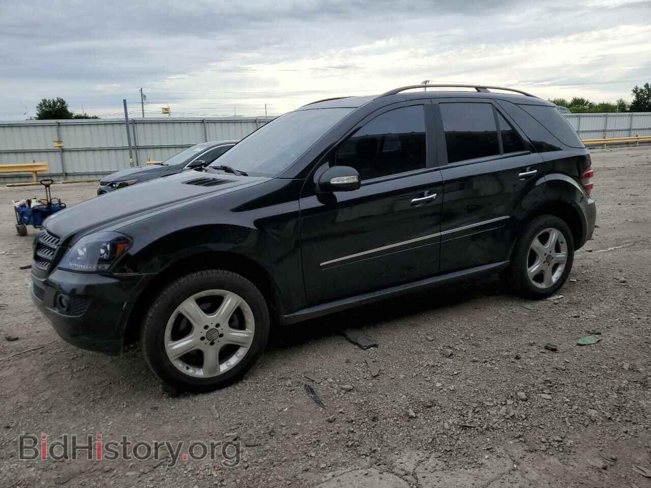 Фотография 4JGBB86E68A356541 - MERCEDES-BENZ M-CLASS 2008