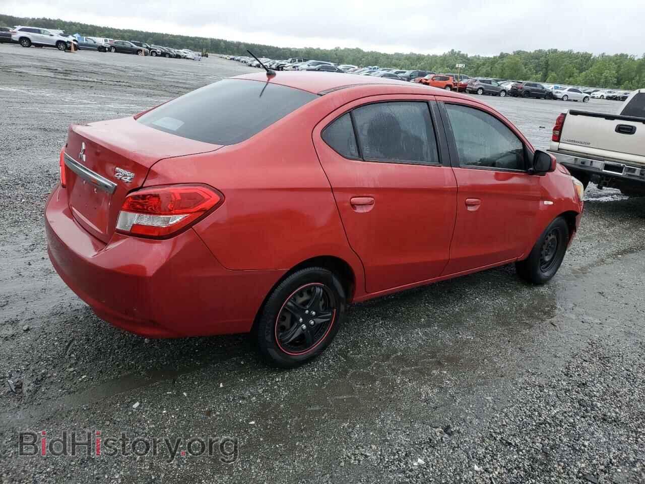 2017 MITSUBISHI MIRAGE - VIN: ML32F3FJ8HHF08373 - Фото 3