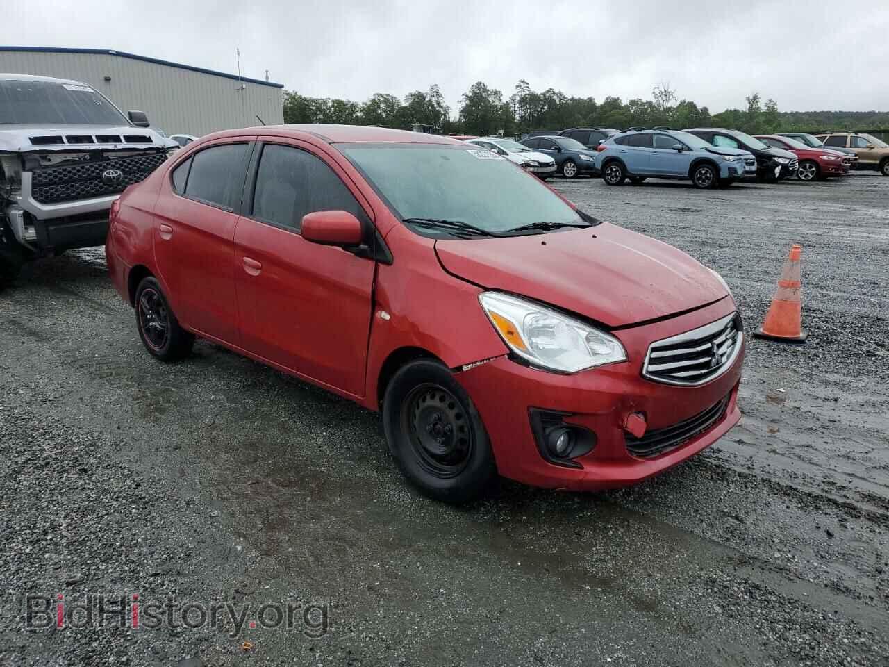 2017 MITSUBISHI MIRAGE - VIN: ML32F3FJ8HHF08373 - Фото 4