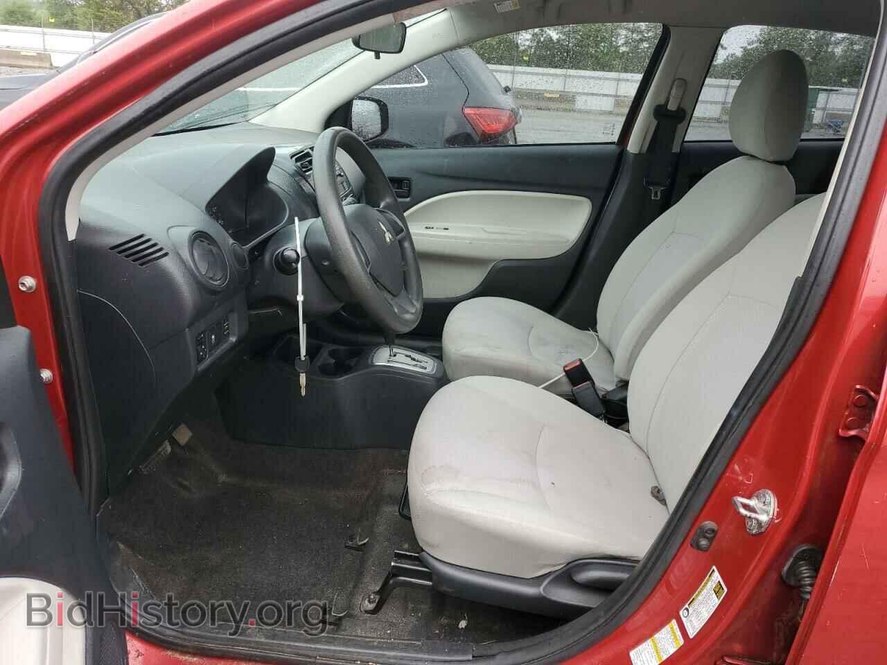 2017 MITSUBISHI MIRAGE - VIN: ML32F3FJ8HHF08373 - Фото 7