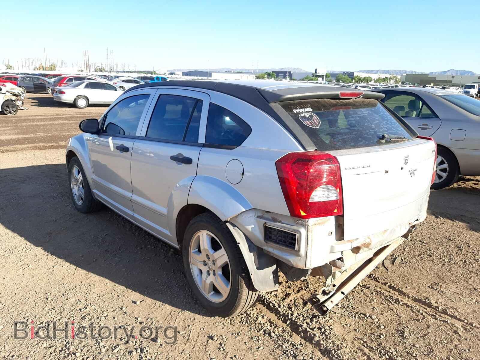 2007 DODGE CALIBER - VIN: 1B3HB48C87D405871 - Photo 3