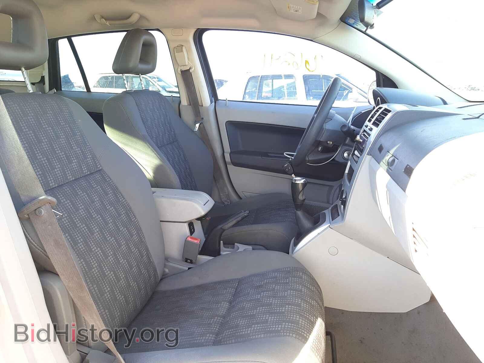 2007 DODGE CALIBER - VIN: 1B3HB48C87D405871 - Photo 5