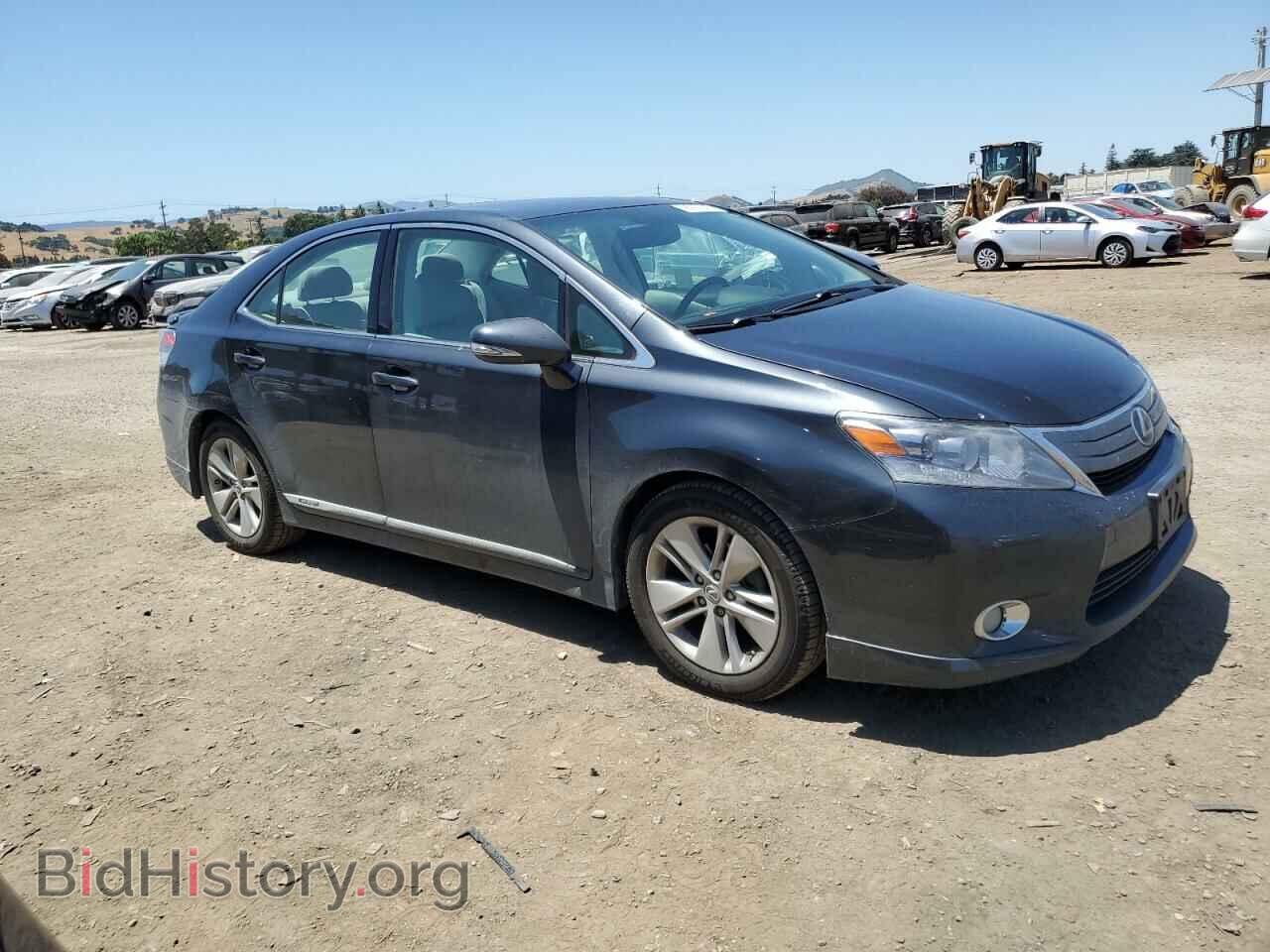 2010 LEXUS HS - VIN: JTHBB1BA7A2028915 - Photo 4