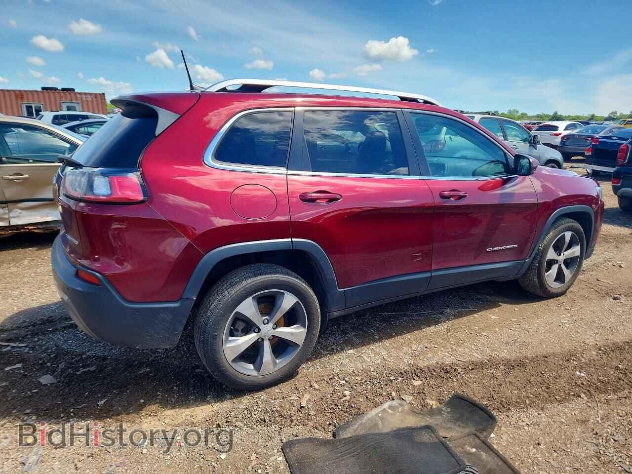 2019 JEEP CHEROKEE - VIN: 1C4PJLDB3KD343146 - Фото 3