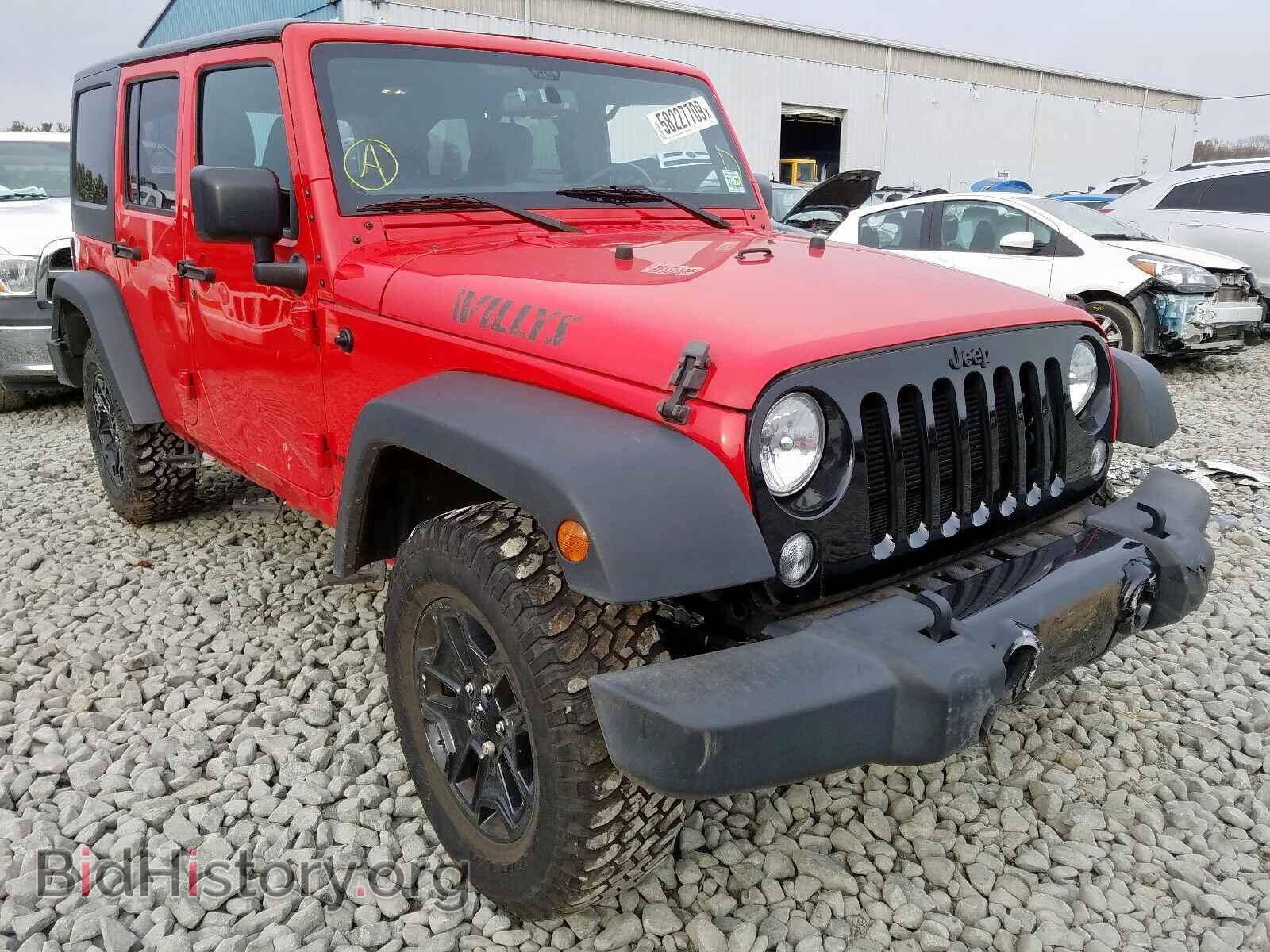 Фотография 1C4BJWDG3HL545992 - JEEP WRANGLER 2017