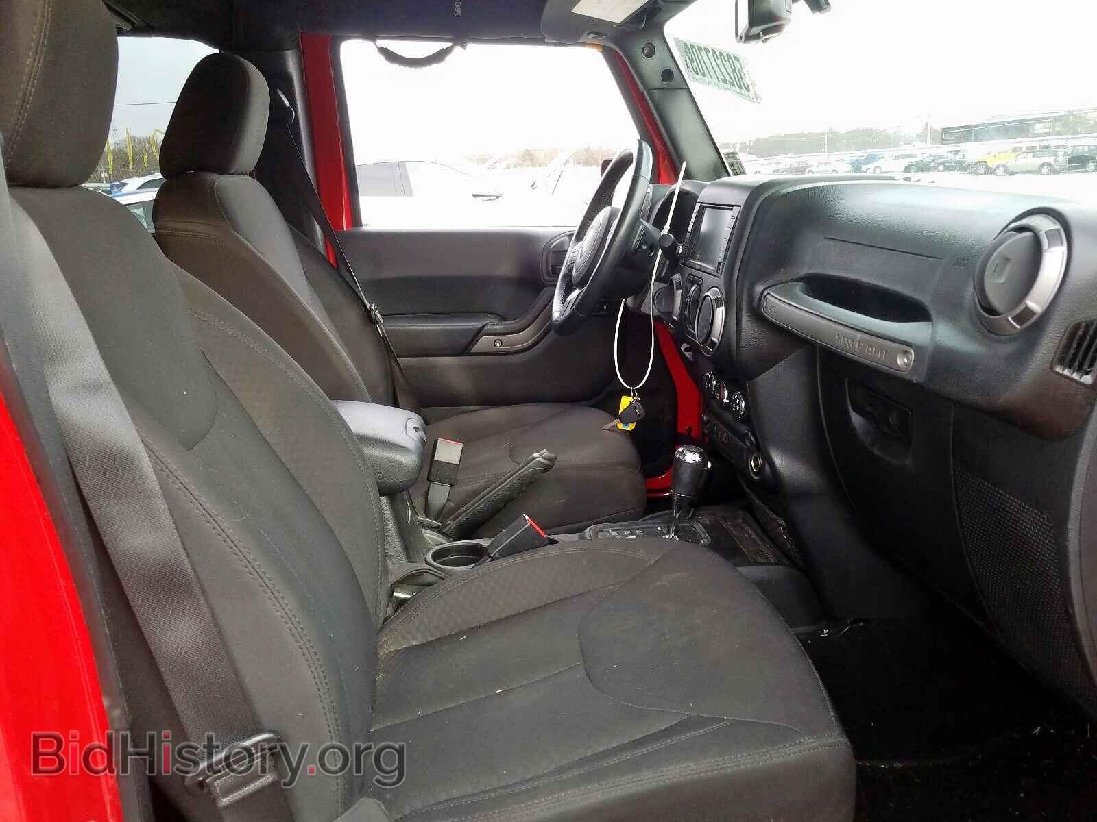 2017 JEEP WRANGLER - VIN: 1C4BJWDG3HL545992 - Фото 5