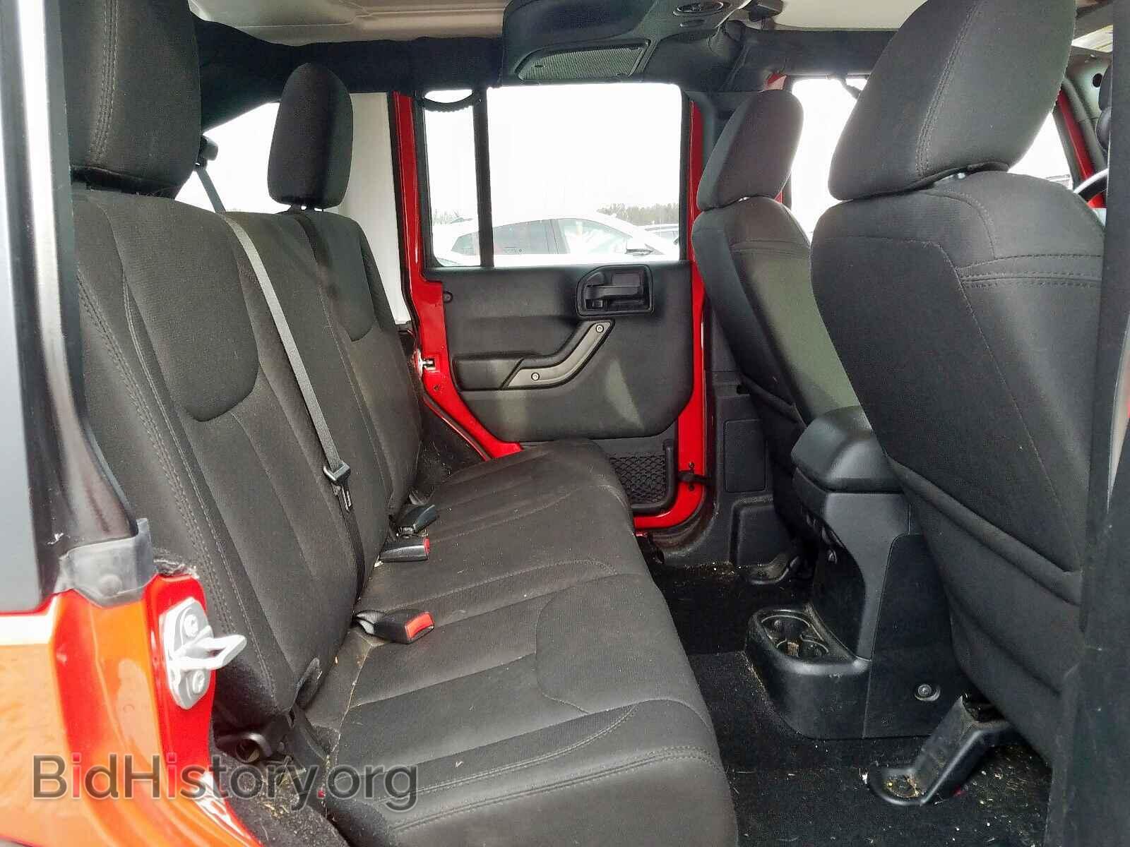 2017 JEEP WRANGLER - VIN: 1C4BJWDG3HL545992 - Фото 6