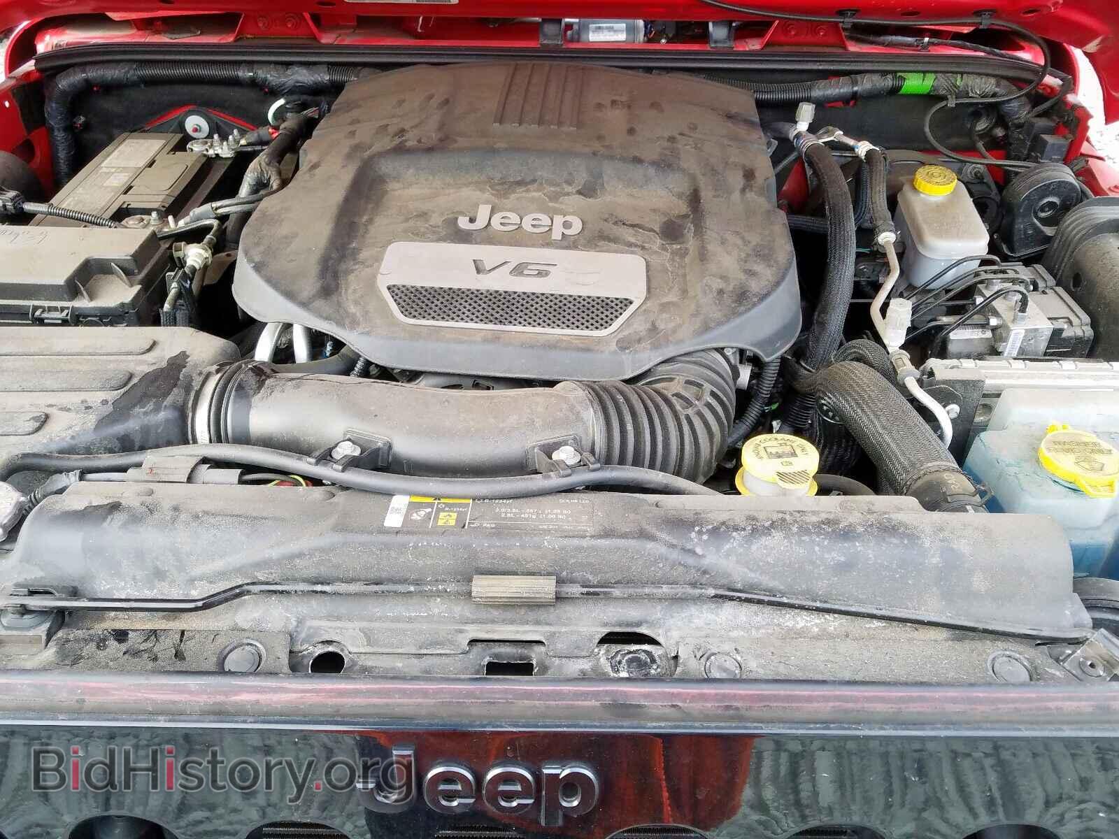 2017 JEEP WRANGLER - VIN: 1C4BJWDG3HL545992 - Фото 7