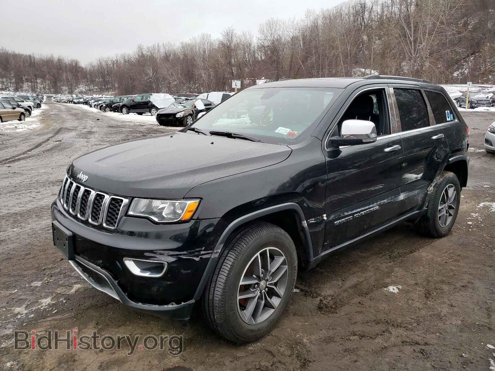 2017 JEEP CHEROKEE - VIN: 1C4RJFBG4HC853142 - Фото 2