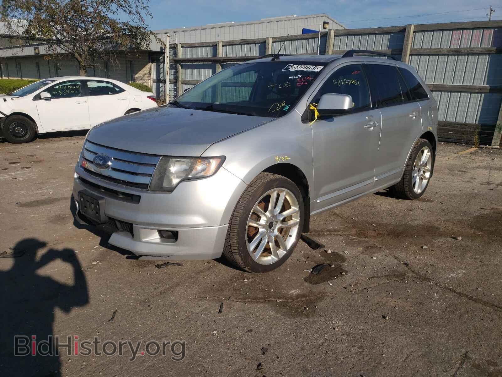 2010 FORD EDGE - VIN: 2FMDK4AC0ABB30822 - Фото 2