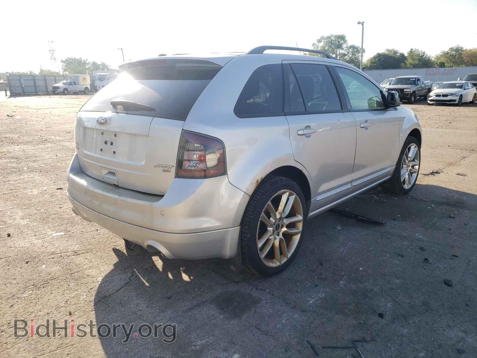 2010 FORD EDGE - VIN: 2FMDK4AC0ABB30822 - Фото 4