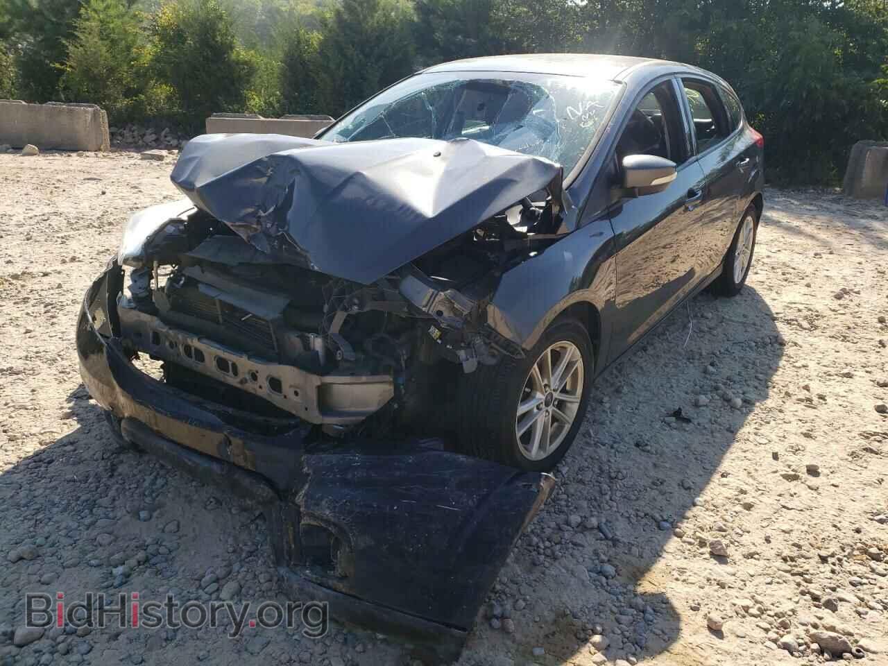 2015 FORD FOCUS - VIN: 1FADP3K21FL336573 - Фото 2