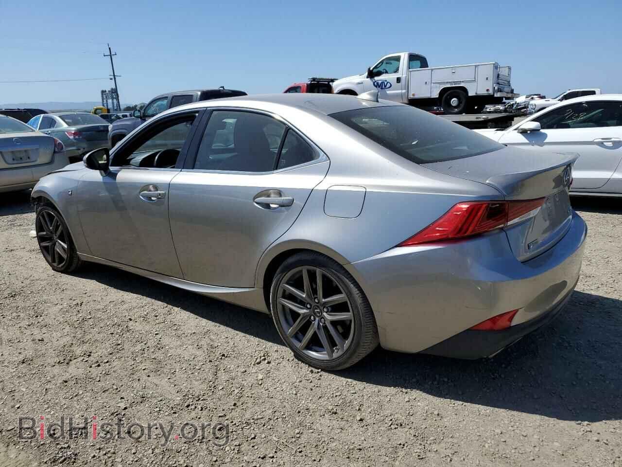 2017 LEXUS IS - VIN: JTHBE1D27H5031349 - Photo 2