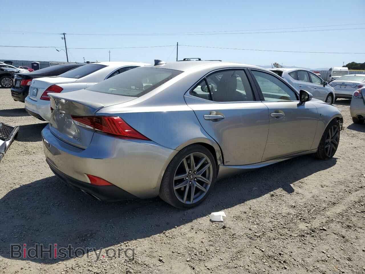 2017 LEXUS IS - VIN: JTHBE1D27H5031349 - Photo 3