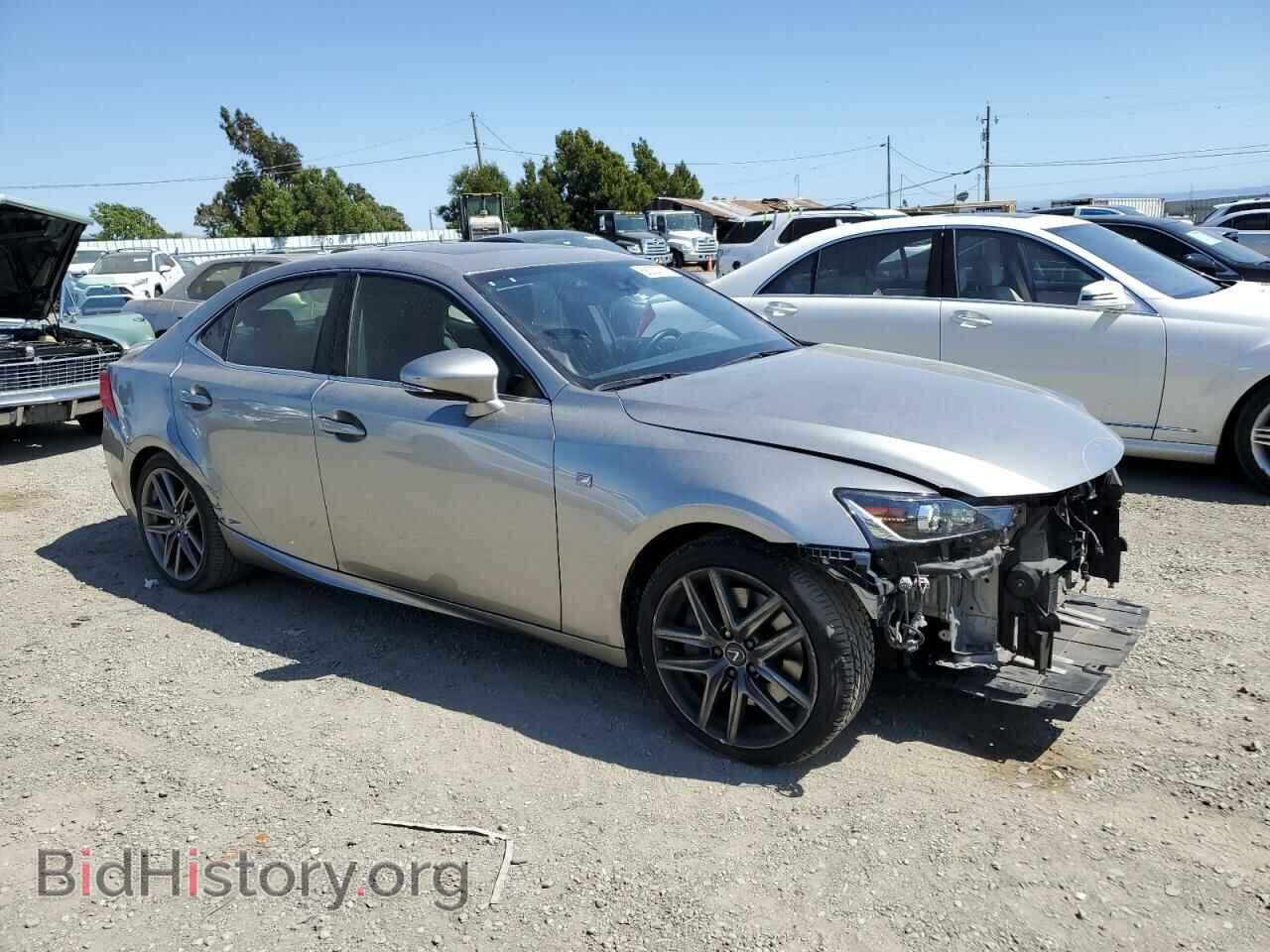 2017 LEXUS IS - VIN: JTHBE1D27H5031349 - Photo 4