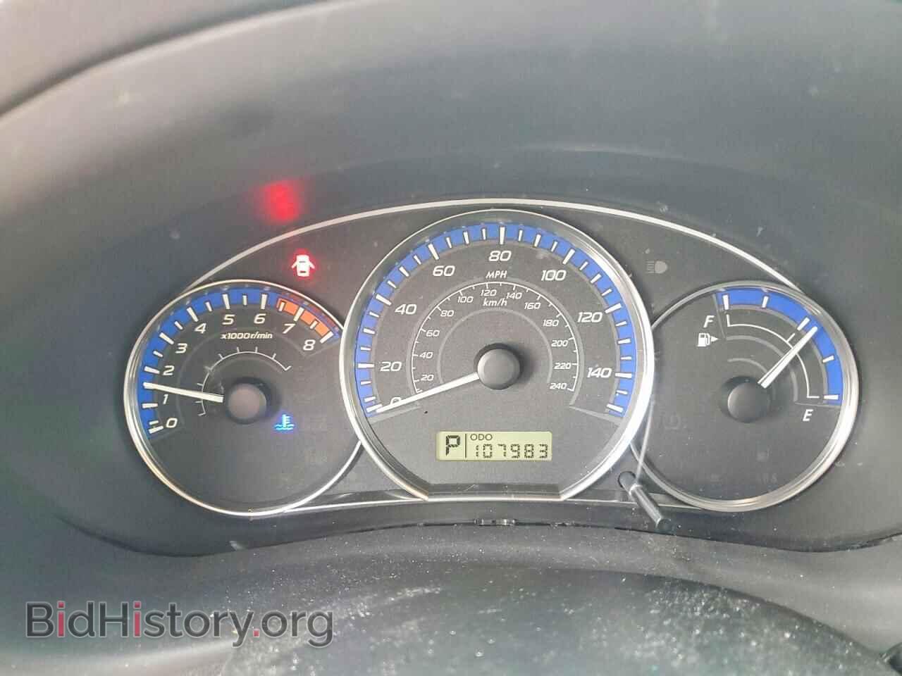 2011 SUBARU FORESTER - VIN: JF2SHADC2BH766121 - Фото 9