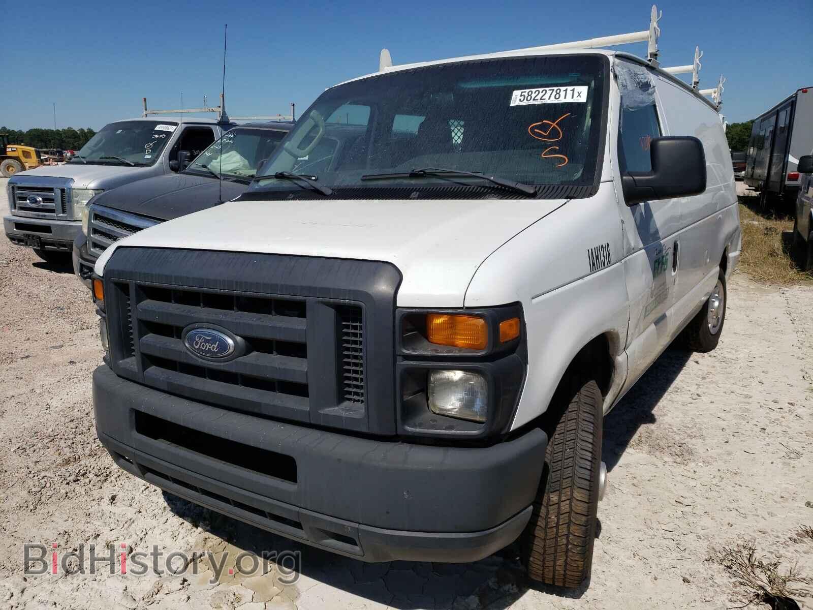 2013 FORD ECONOLINE - VIN: 1FTNE1EW6DDA18026 - Photo 2