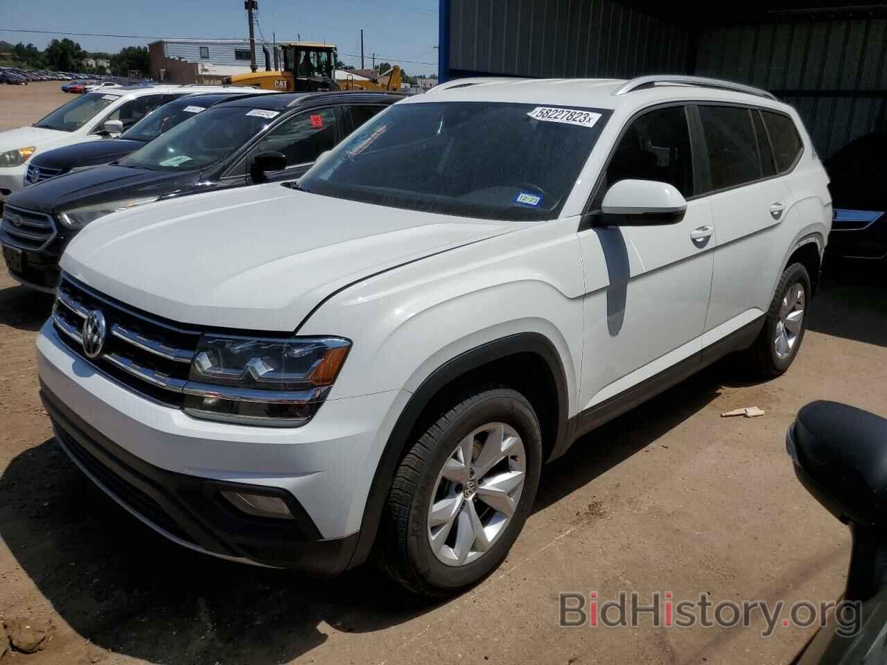 Фотография 1V2LR2CA1JC586984 - VOLKSWAGEN ATLAS 2018