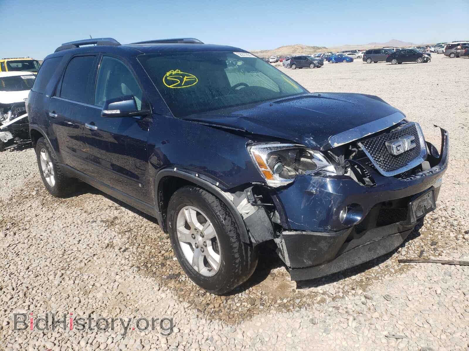 Фотография 1GKEV33D29J124371 - GMC ACADIA 2009