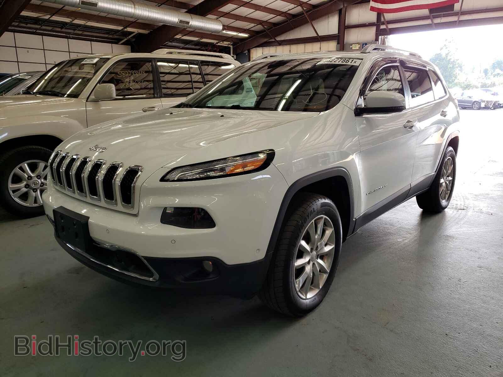 2014 JEEP CHEROKEE - VIN: 1C4PJMDS9EW237475 - Фото 2