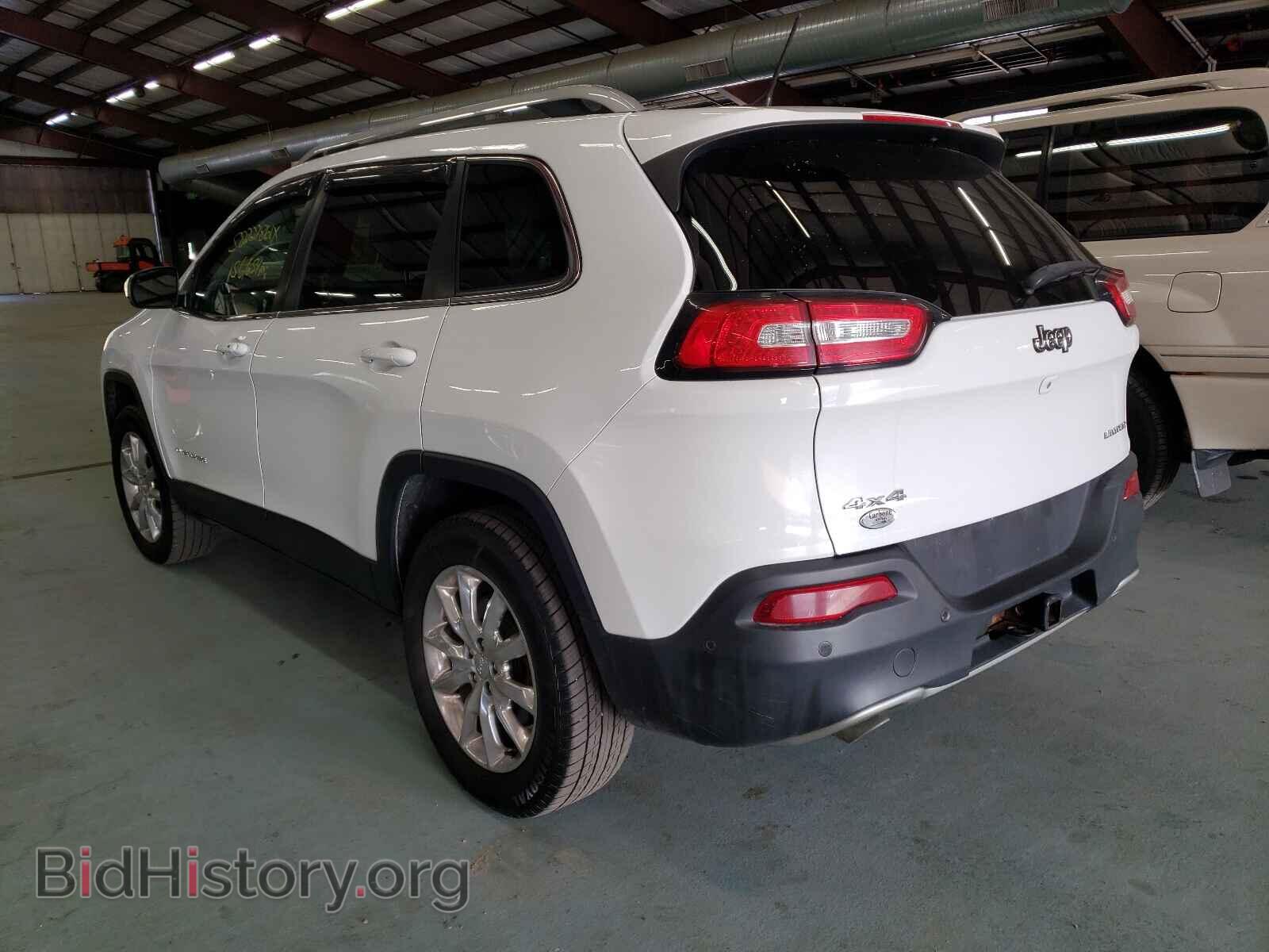 2014 JEEP CHEROKEE - VIN: 1C4PJMDS9EW237475 - Фото 3