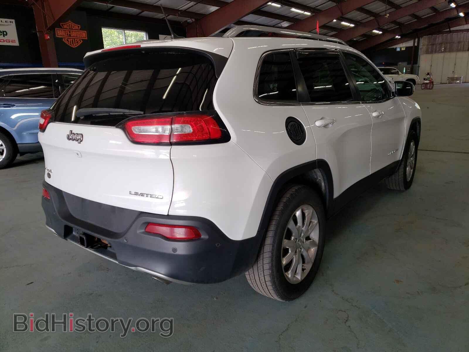 2014 JEEP CHEROKEE - VIN: 1C4PJMDS9EW237475 - Фото 4