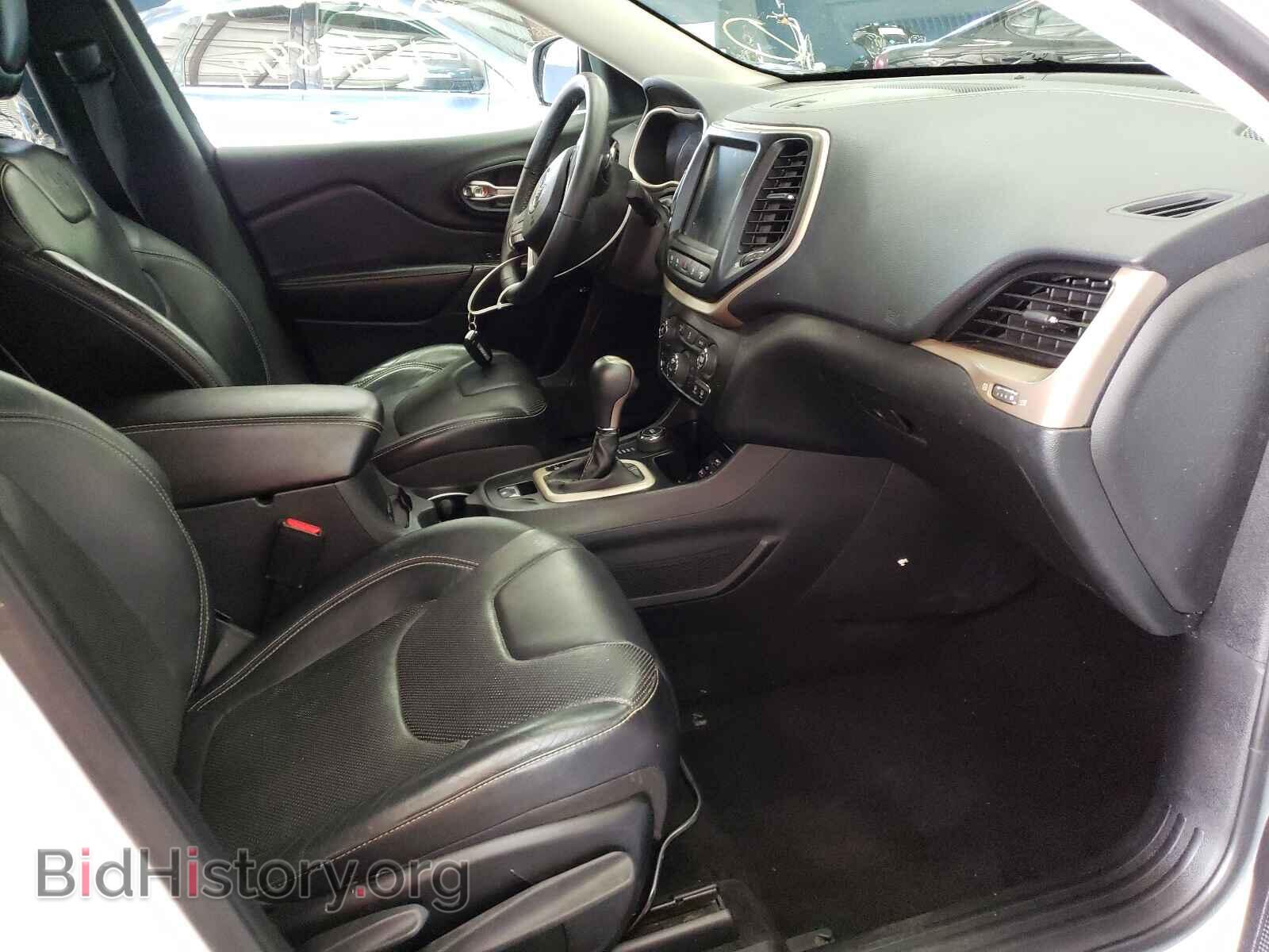 2014 JEEP CHEROKEE - VIN: 1C4PJMDS9EW237475 - Фото 5