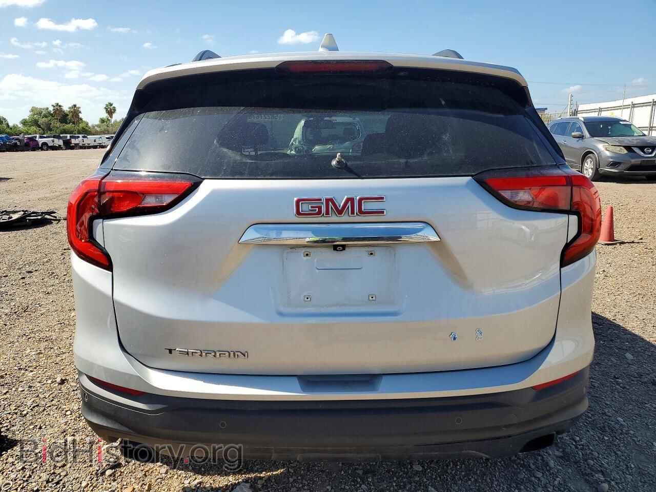 2019 GMC TERRAIN - VIN: 3GKALMEXXKL185855 - Фото 6
