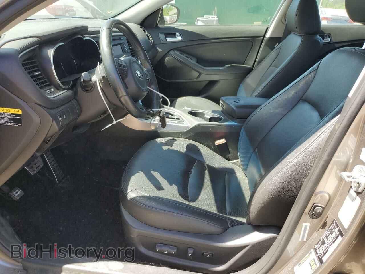 2015 KIA OPTIMA - VIN: 5XXGR4A67FG422529 - Фото 7