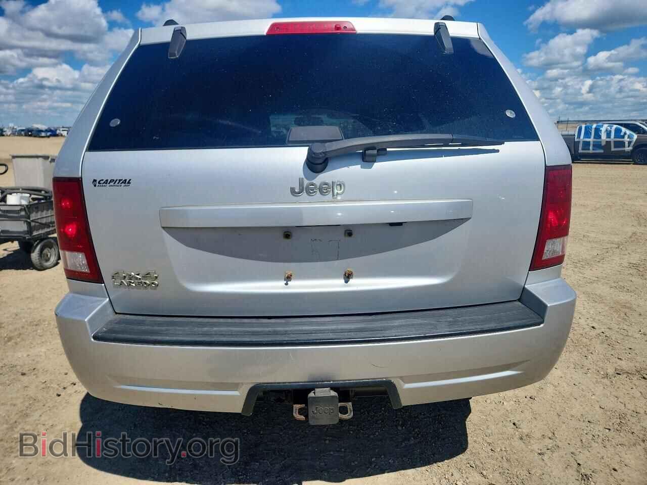 2007 JEEP CHEROKEE - VIN: 1J8GR48K17C557292 - Фото 6
