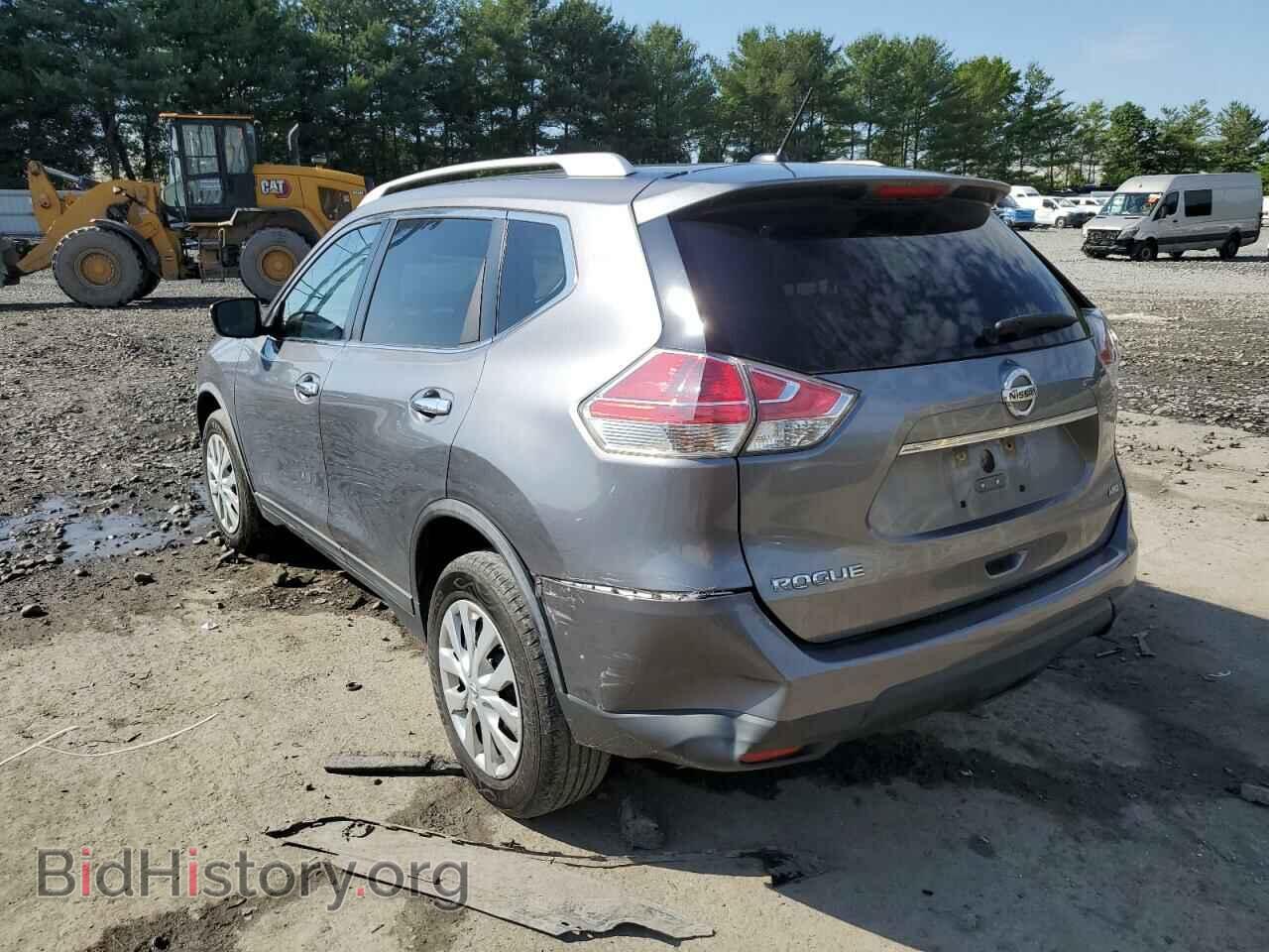 2016 NISSAN ROGUE - VIN: KNMAT2MV3GP660208 - Фото 2
