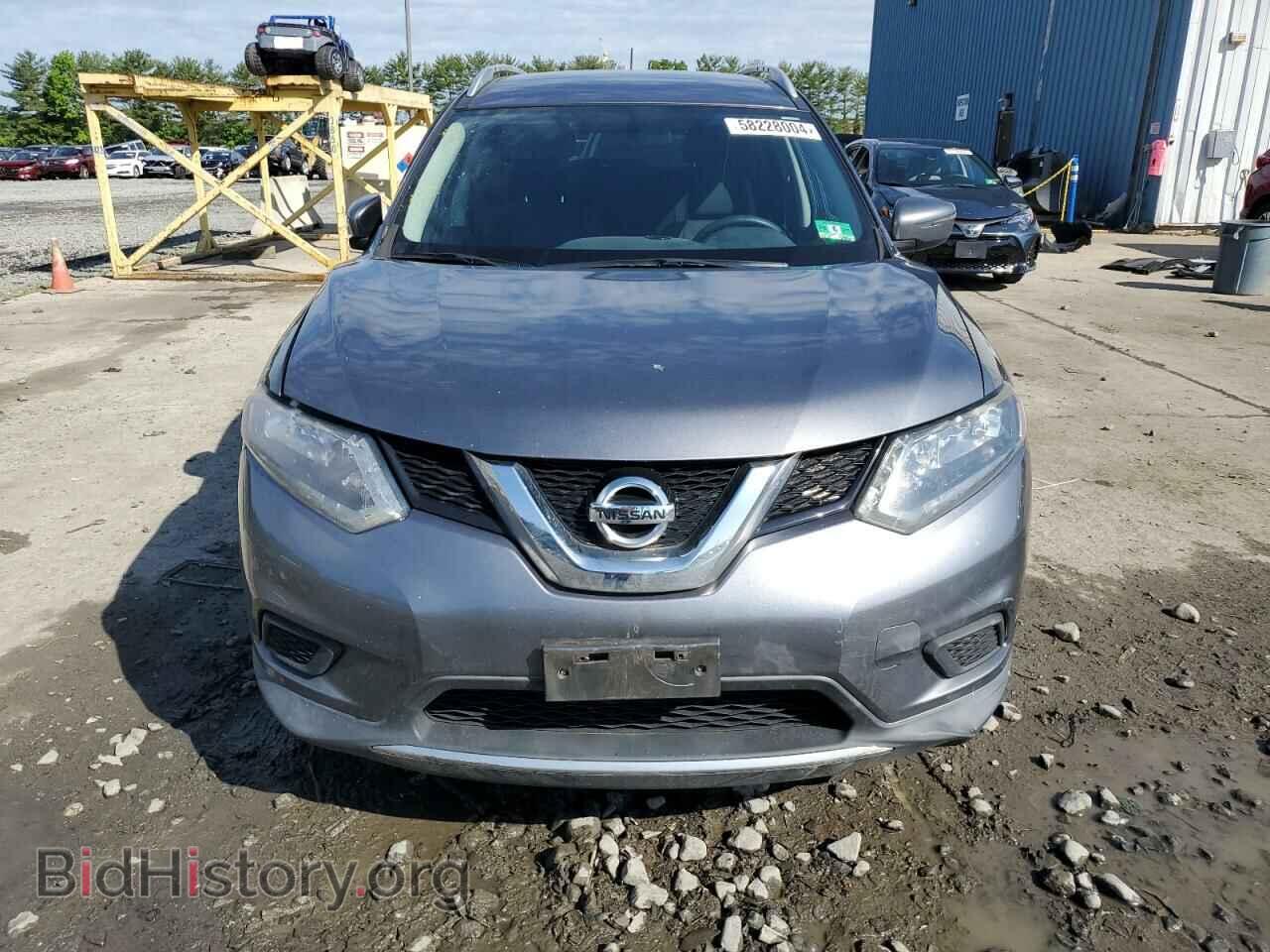 2016 NISSAN ROGUE - VIN: KNMAT2MV3GP660208 - Фото 5