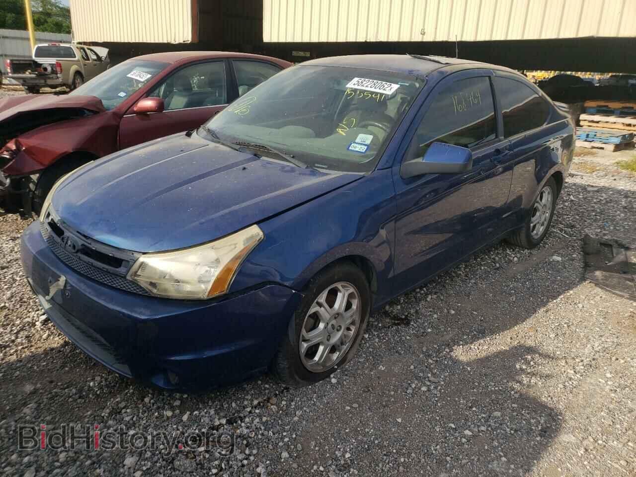 2009 FORD FOCUS - VIN: 1FAHP32N59W155541 - Фото 2