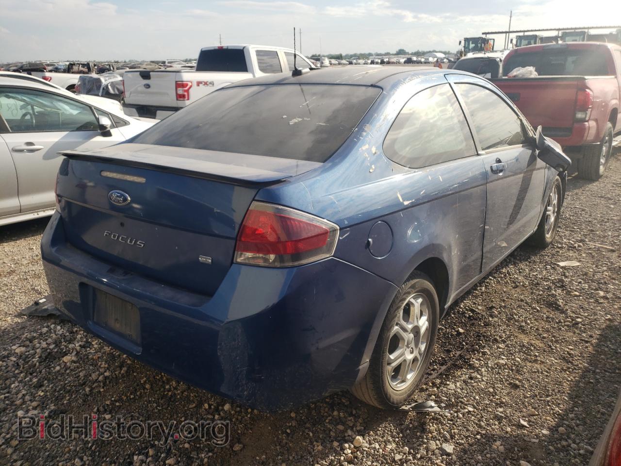 2009 FORD FOCUS - VIN: 1FAHP32N59W155541 - Фото 4