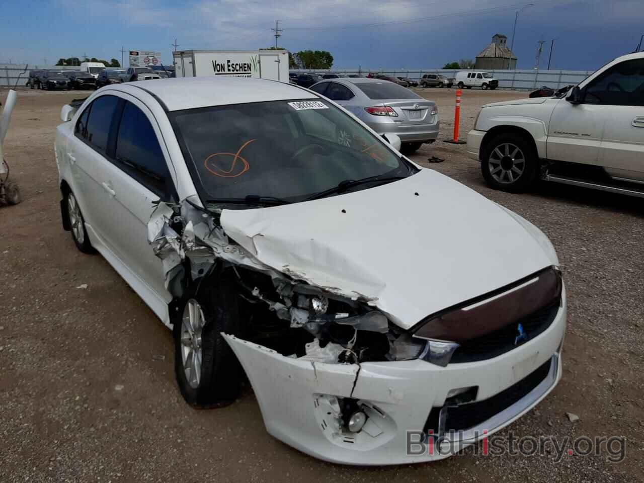 Photo JA32V2FW7GU011970 - MITSUBISHI LANCER 2016