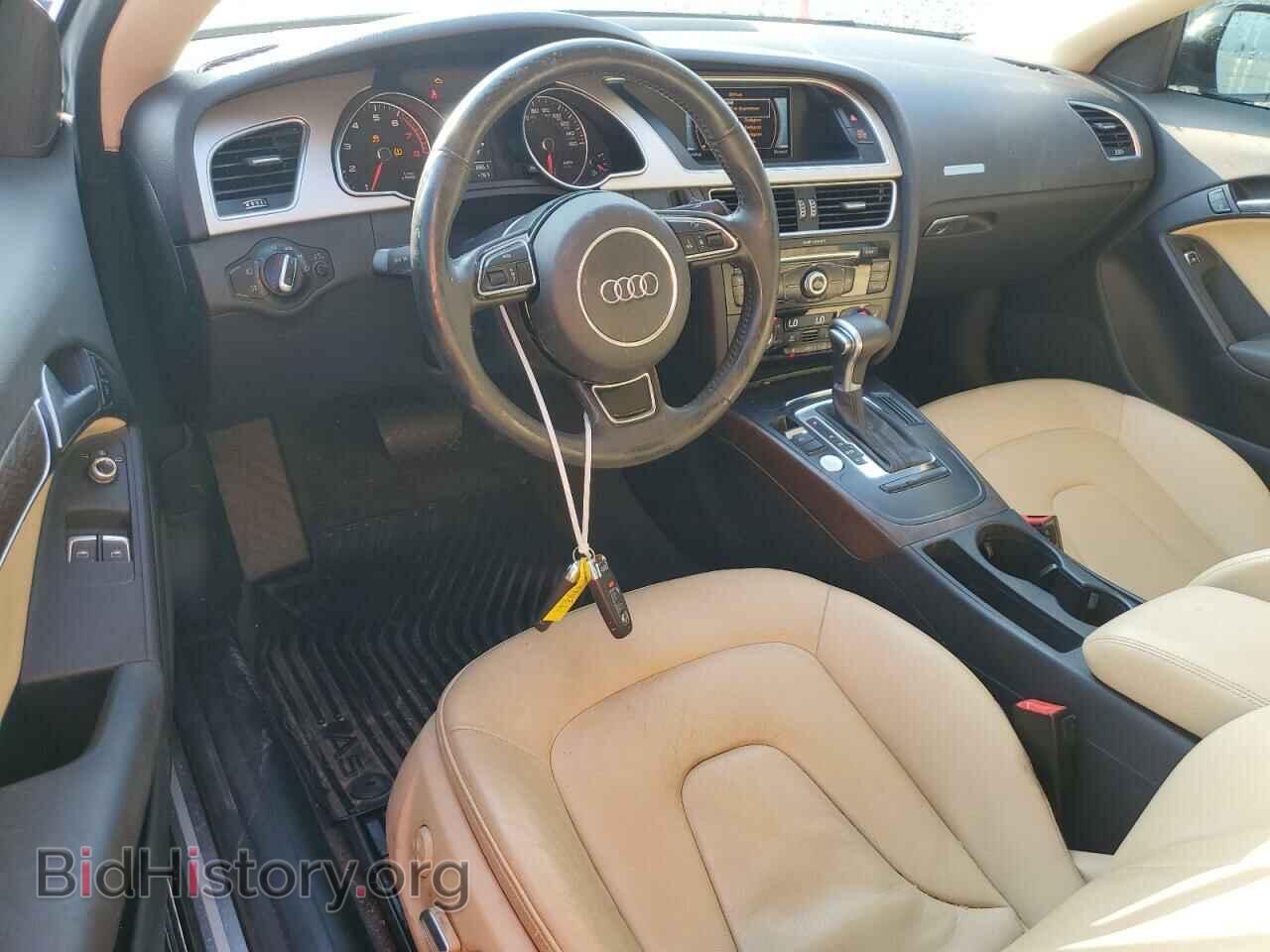 2016 AUDI A5 - VIN: WAUD2AFR6GA041693 - Photo 8