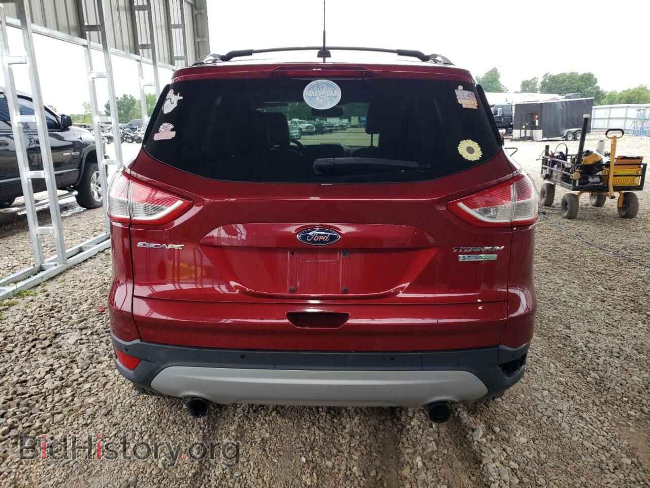 2013 FORD ESCAPE - VIN: 1FMCU0J97DUB63964 - Фото 6