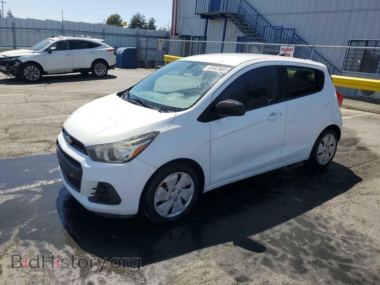 Фотография KL8CB6SA9HC782575 - CHEVROLET SPARK 2017