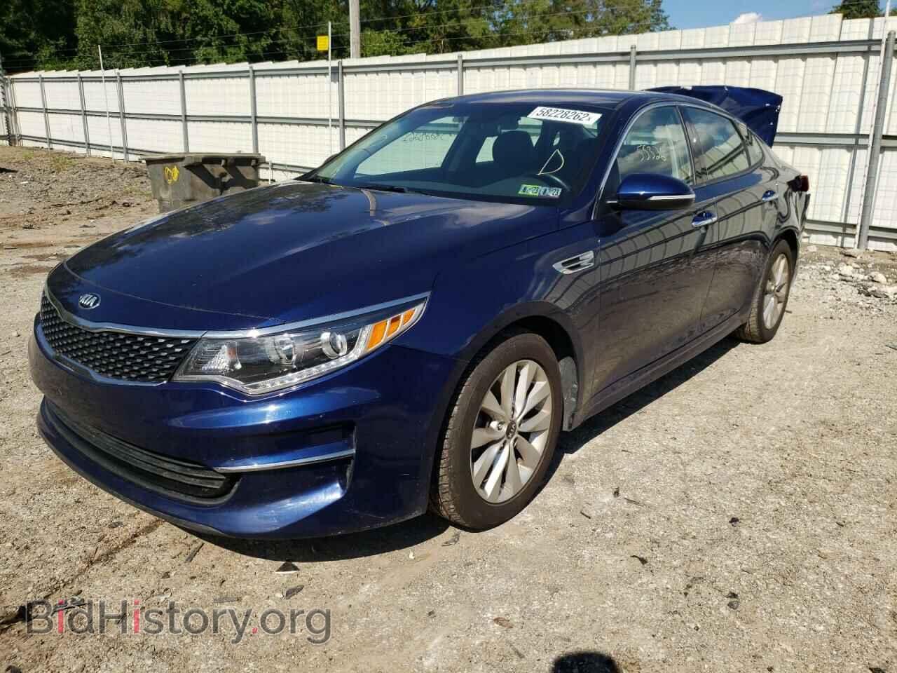 2018 KIA OPTIMA - VIN: 5XXGU4L33JG186777 - Фото 2