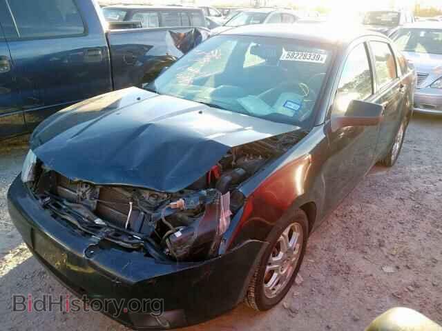 2009 FORD FOCUS - VIN: 1FAHP36N09W258165 - Фото 2
