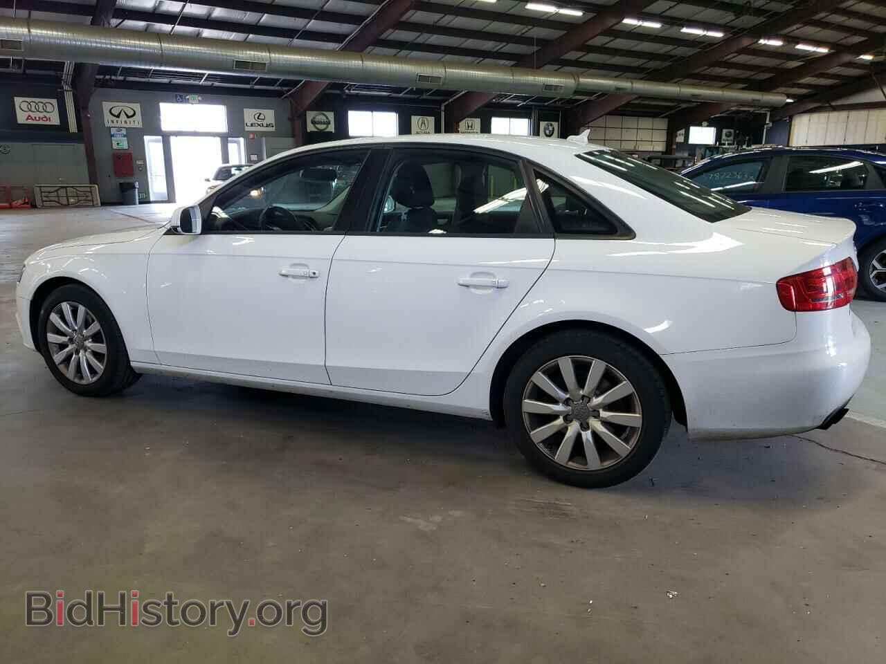 2012 AUDI A4 - VIN: WAUDFAFL6CA116290 - Фото 2