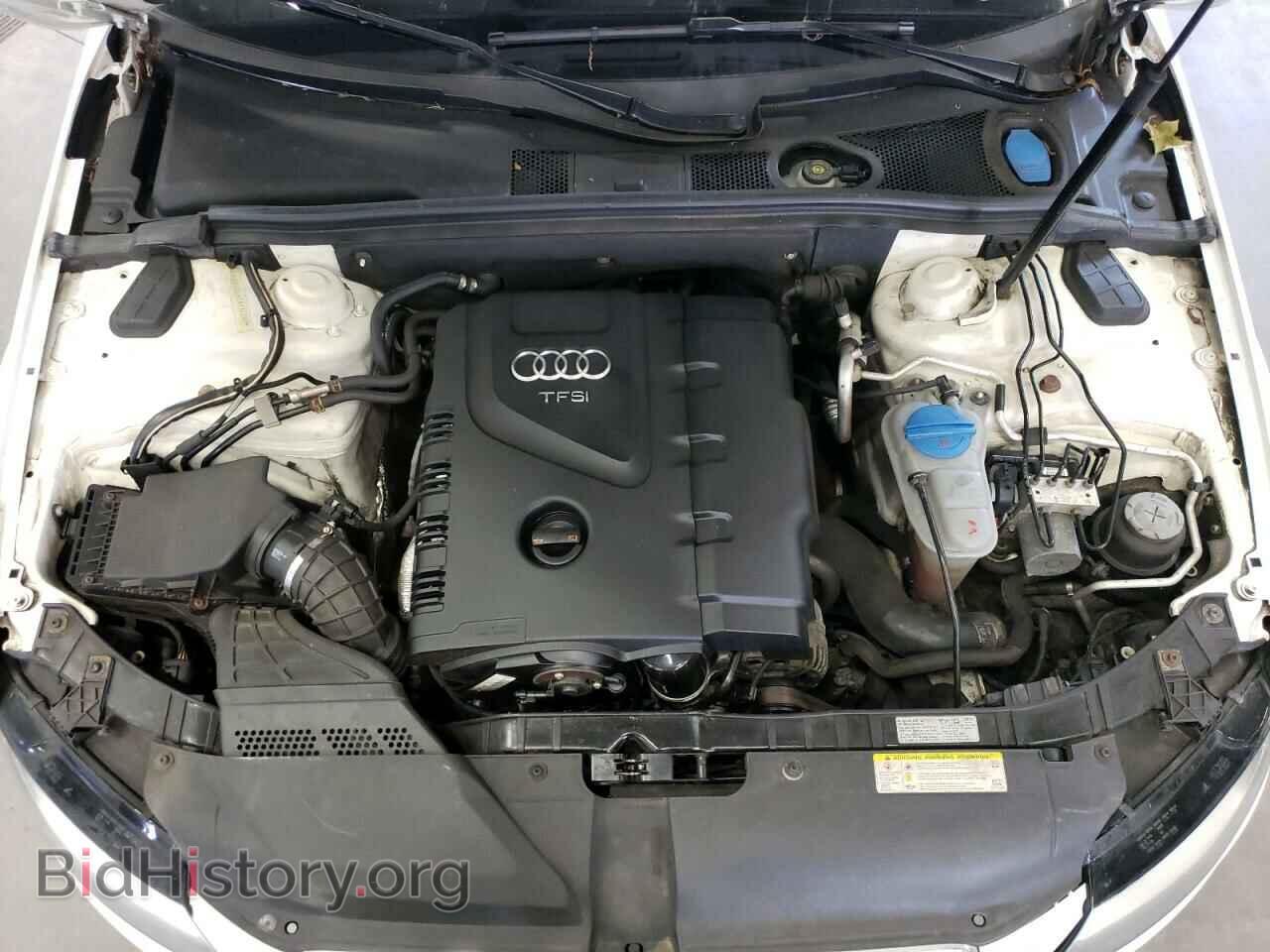 2012 AUDI A4 - VIN: WAUDFAFL6CA116290 - Фото 11