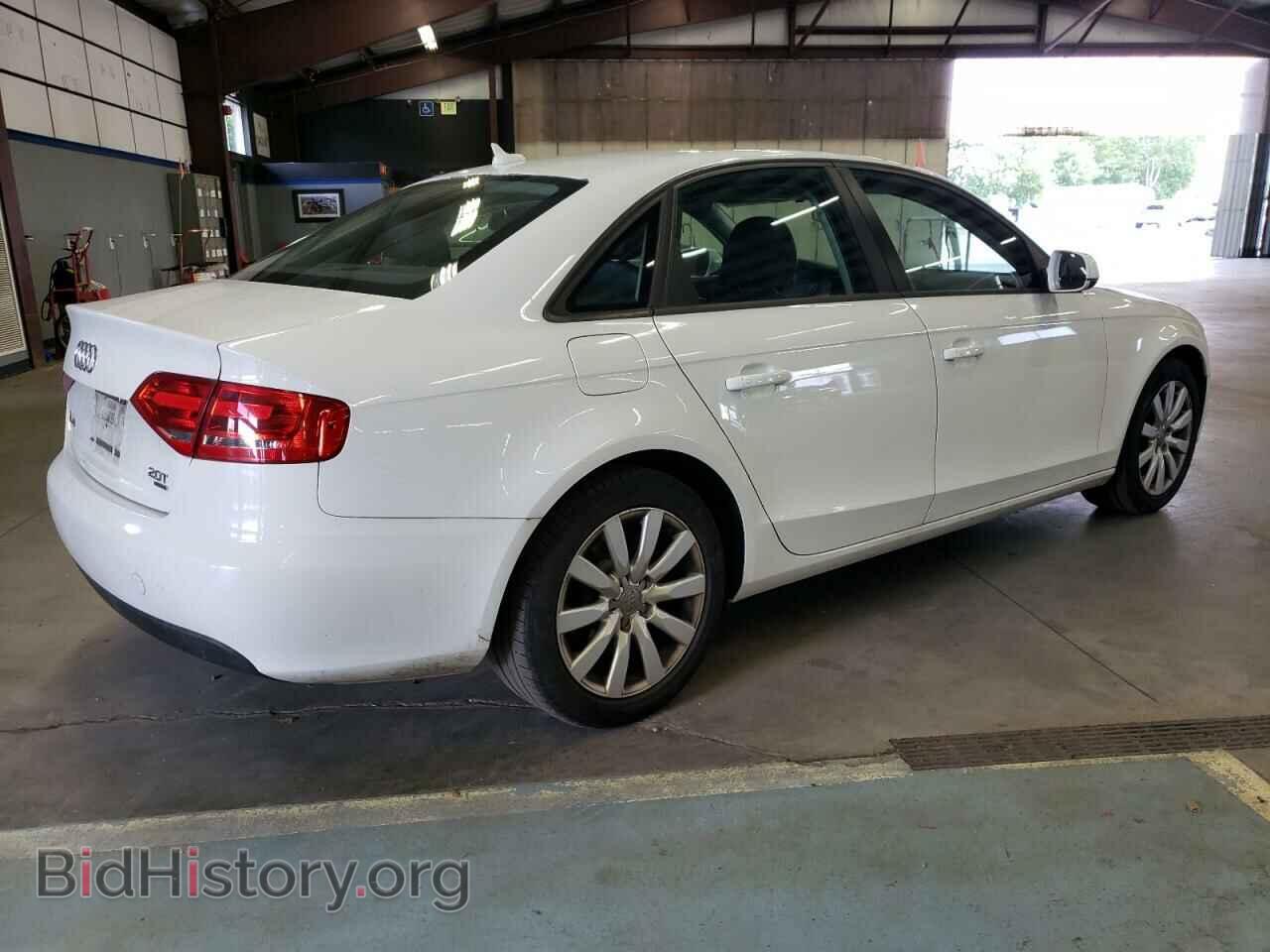 2012 AUDI A4 - VIN: WAUDFAFL6CA116290 - Фото 3