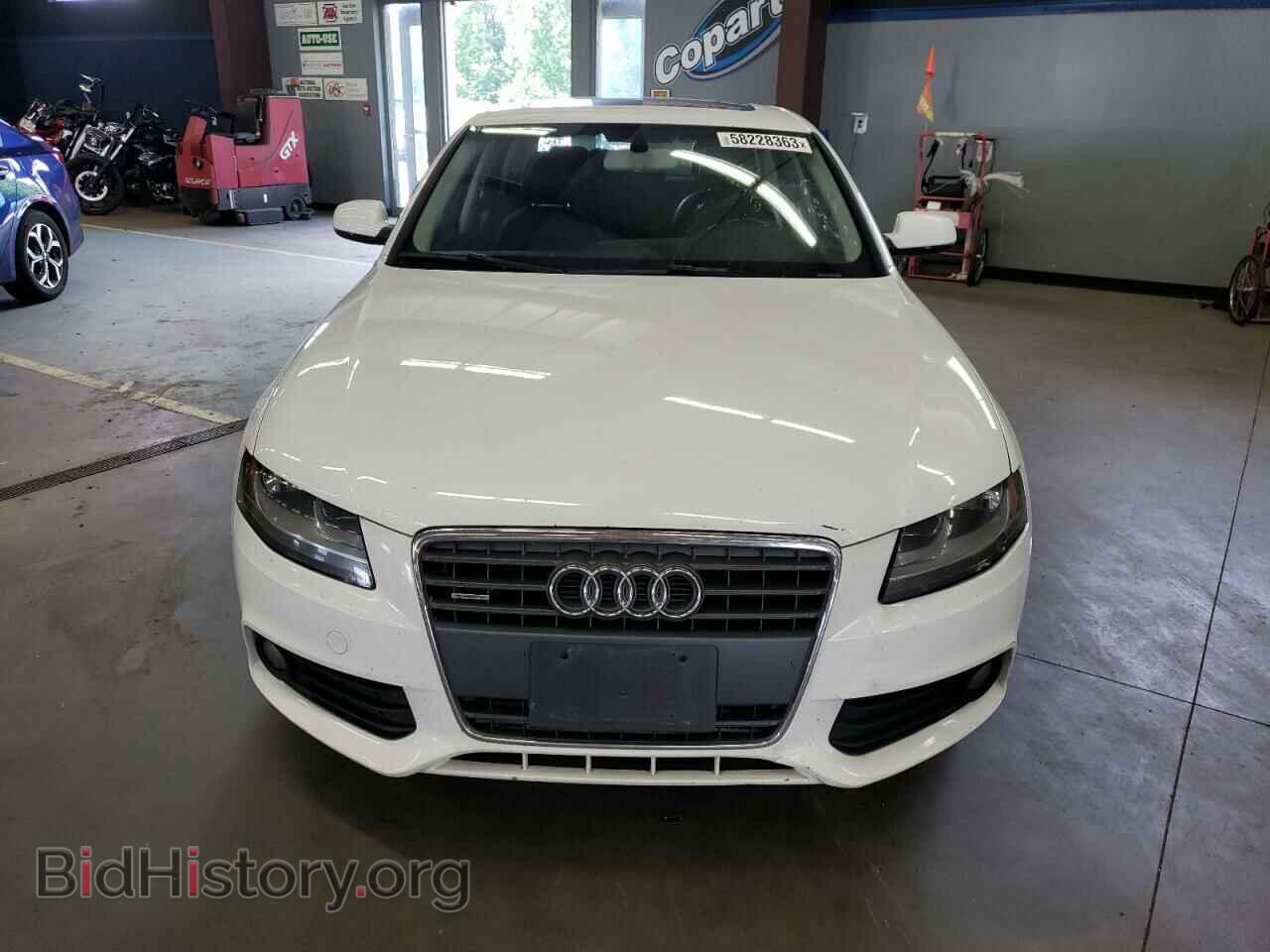 2012 AUDI A4 - VIN: WAUDFAFL6CA116290 - Фото 5