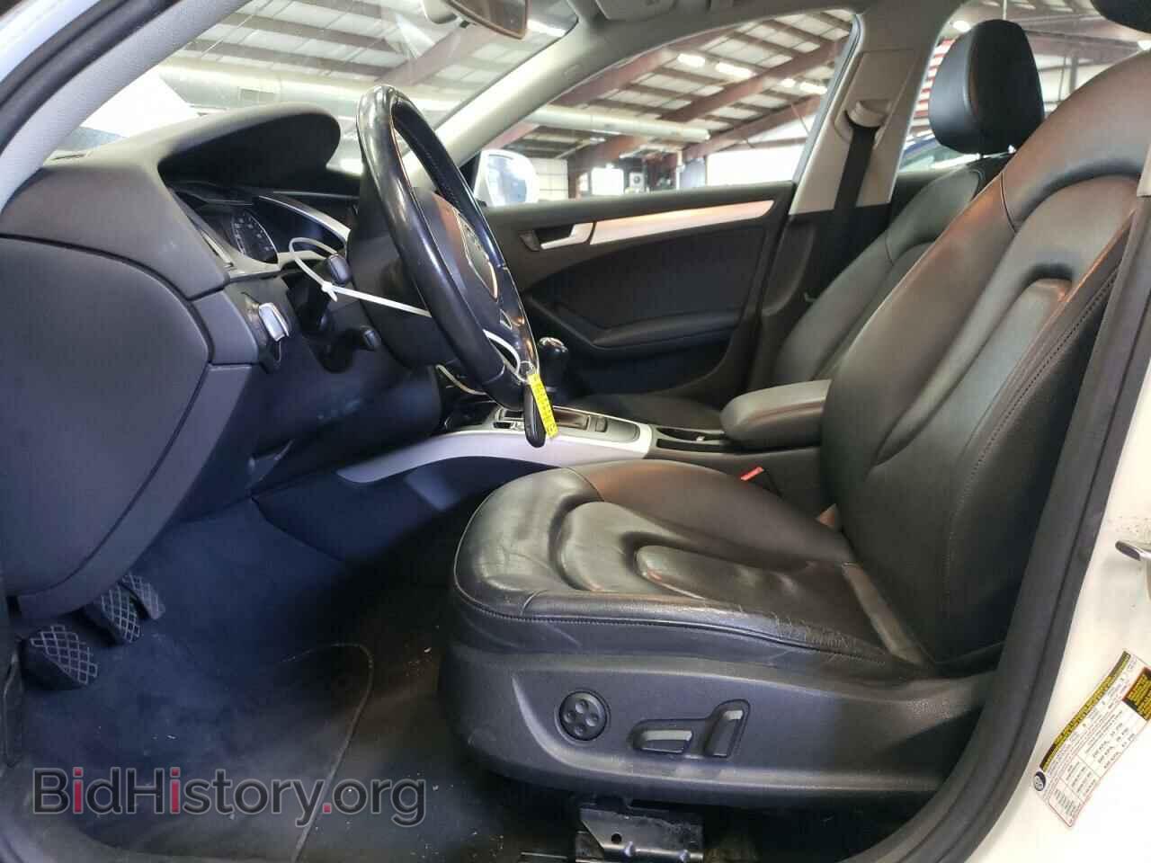 2012 AUDI A4 - VIN: WAUDFAFL6CA116290 - Фото 7